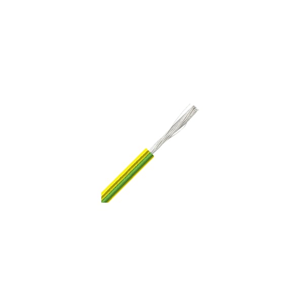 Lapp Multi-Conductor Cable, 16 AWG, Green with Yellow Stripe, Stranded, 750V, 1000 ft O4520001 - main